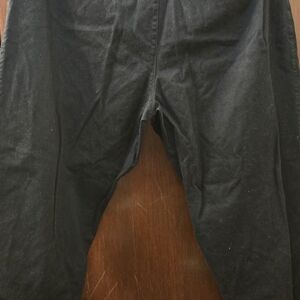 Cherokee Women's Black, cotton dress pants